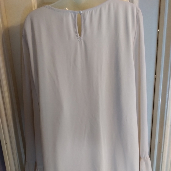 Flying Tomatoe Dress cream lace Applique Sz XL - Picture 4 of 10